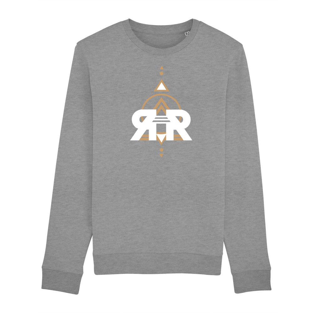 RXTH Unisex Eco-Premium Crew neck Sweatshirt - Logo & Icon