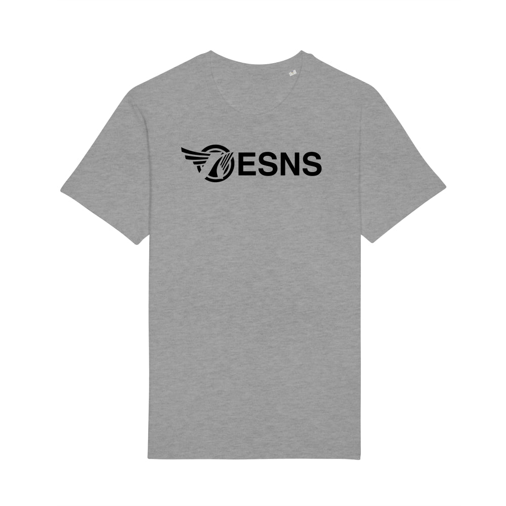 ESNS black - Unisex Eco-Premium Crew Neck T-shirt | Stanley/Stella Rocker STTU758