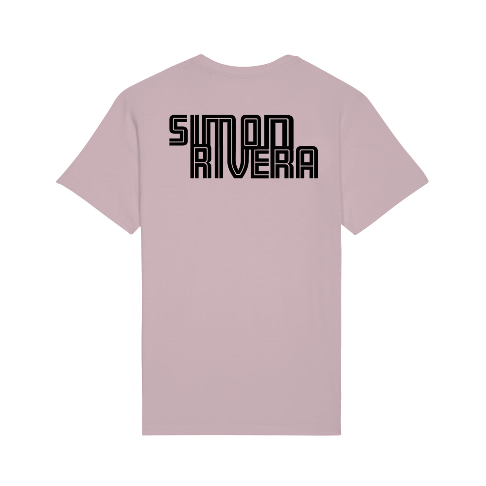 Simon Rivera Unisex Eco-Premium Crew Neck T-shirt (STTU758) - Front and Back Print