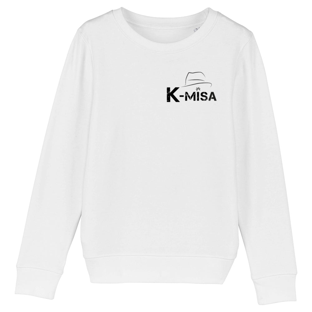 K-Misa Kids Eco-premium Sweatshirt (STSK913) - Logo Noir