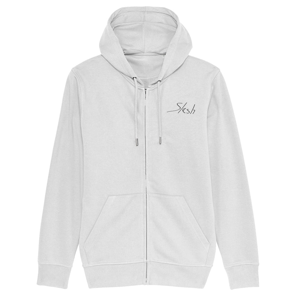 SLESH Unisex Eco-Premium Zip-Thru Hoodie