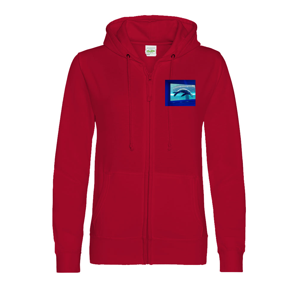 Ladies' Essential Zip-thru Hoodie | AWDis Ladies' Zip-thru Hoodie JH055