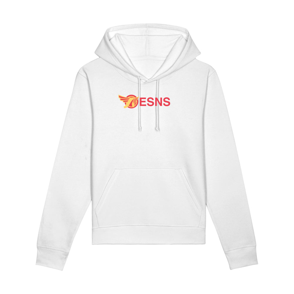 ESNS - red/yelllow - Unisex Eco-Premium Hoodie Sweatshirt | Stanley/Stella Drummer STSU812