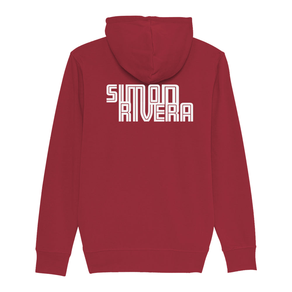 Simon Rivera Unisex Eco-Premium Zip-Thru Hoodie (STSU820)