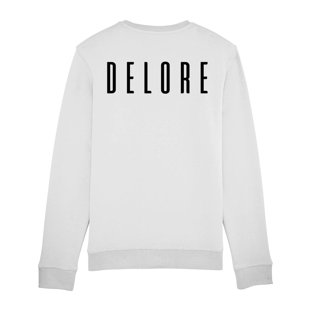 delore Unisex Eco-Premium Crew neck Sweatshirt | Stanley/Stella