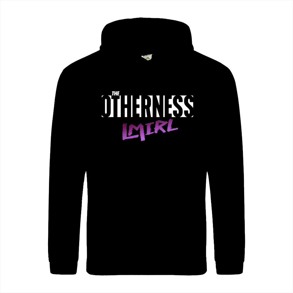 The Otherness Unisex Essential Varsity Hoodie (JH003) - Black