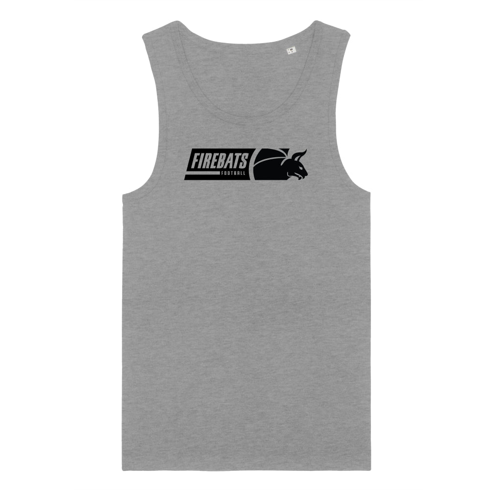 Men's Tank Top Diseño #1 en negro (2 colores)