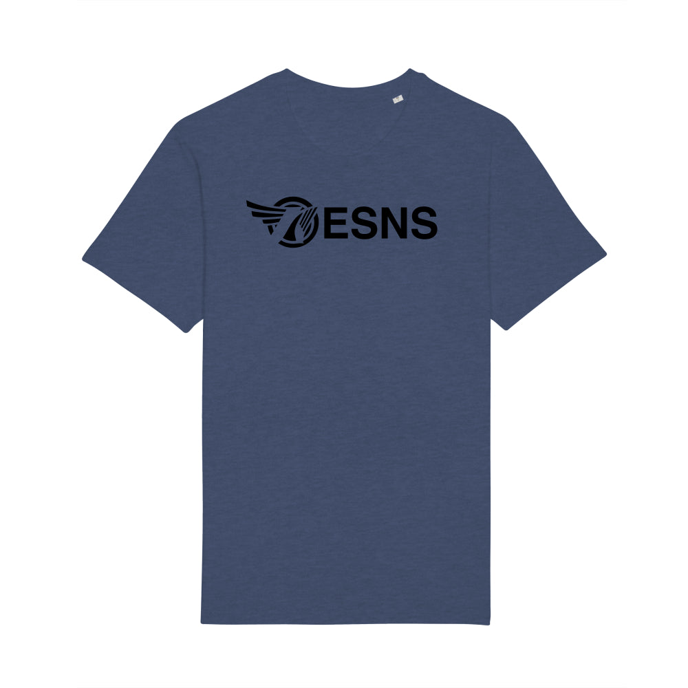 ESNS black - Unisex Eco-Premium Crew Neck T-shirt | Stanley/Stella Rocker STTU758