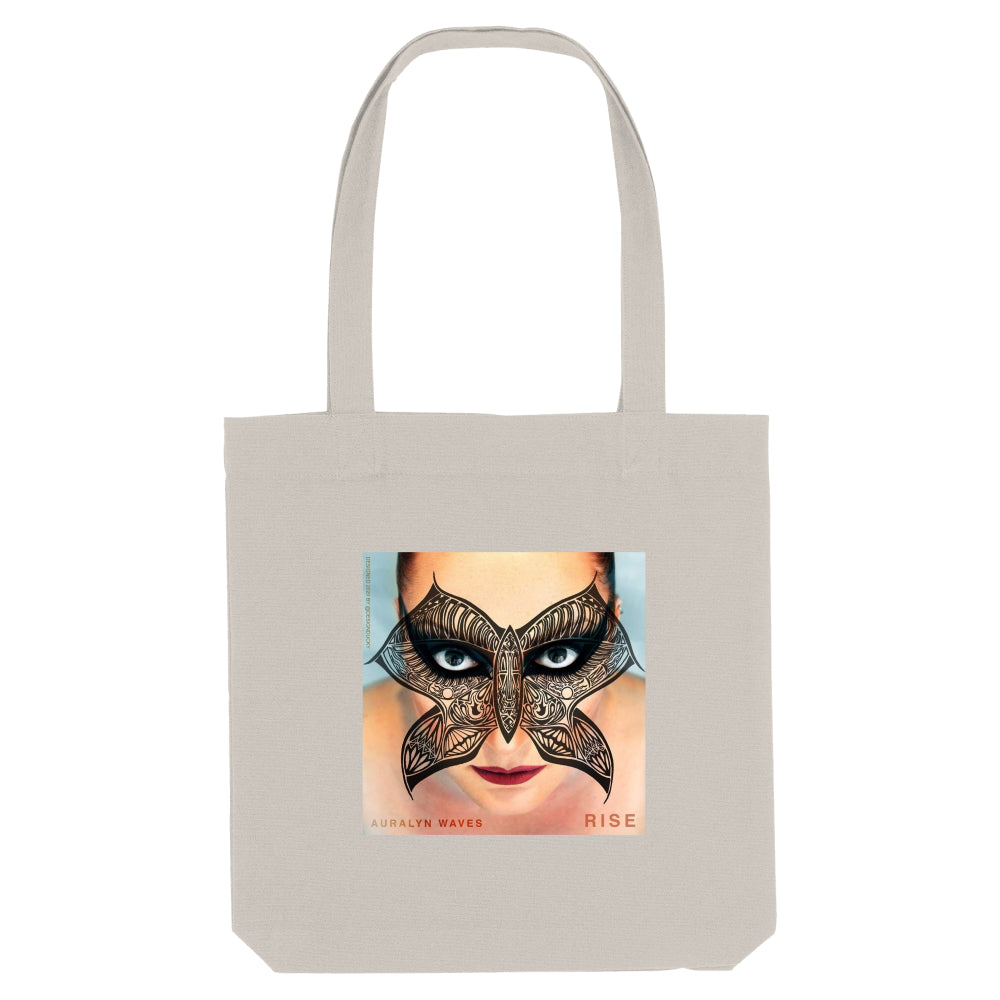 Auralyn Waves Tote Bag (STAU760) - Album Cover