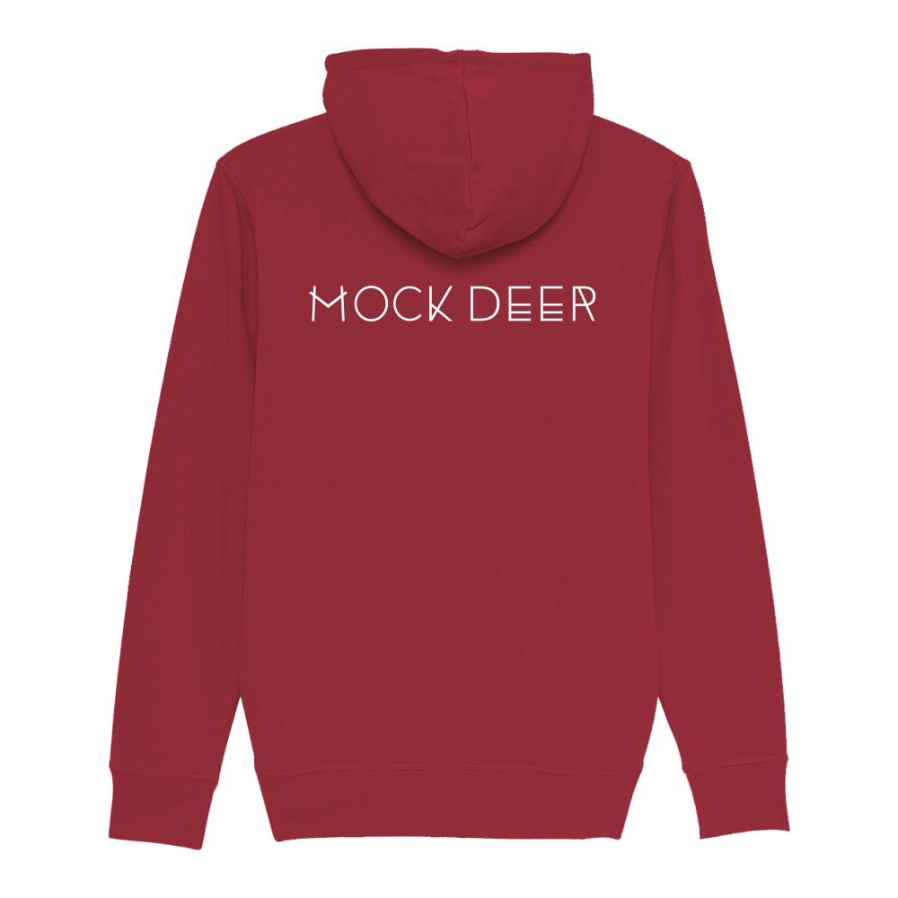 Mock Deer Unisex Eco-Premium Zip-Thru Hoodie (STSU820)