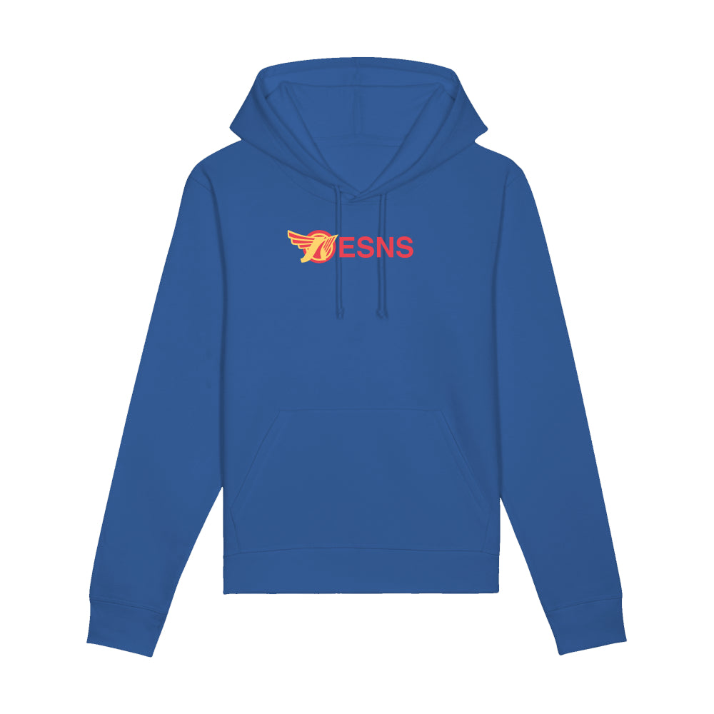 ESNS - red/yelllow - Unisex Eco-Premium Hoodie Sweatshirt | Stanley/Stella Drummer STSU812