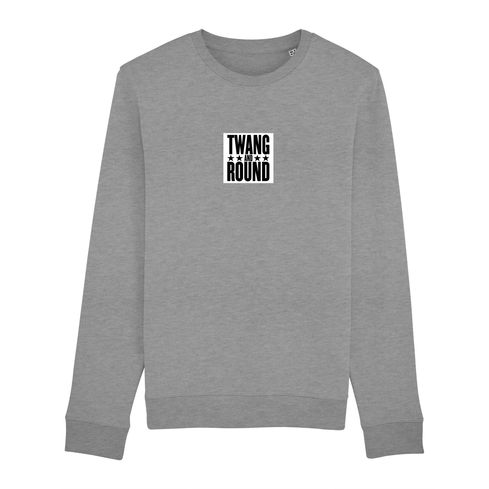 Twang And Round Unisex Eco-Premium Crew neck Sweatshirt