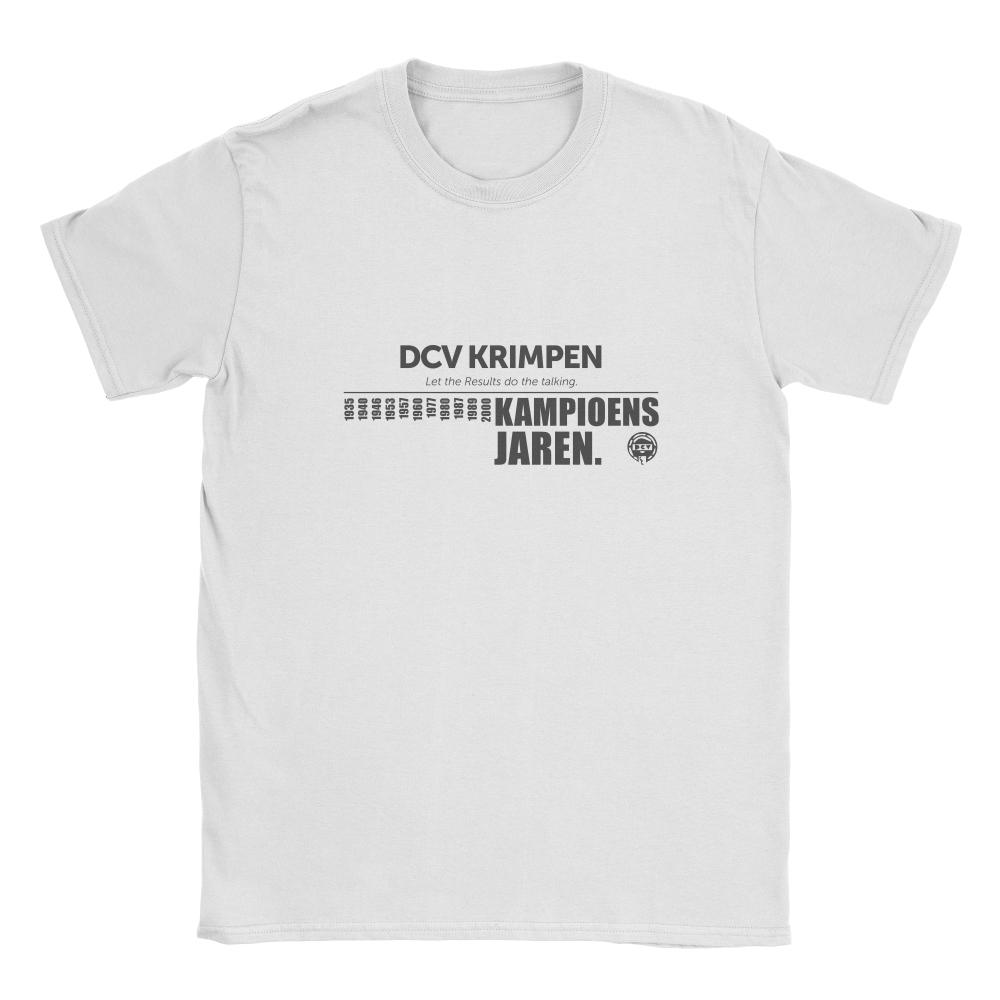 DCV kampioensjaren T-shirt