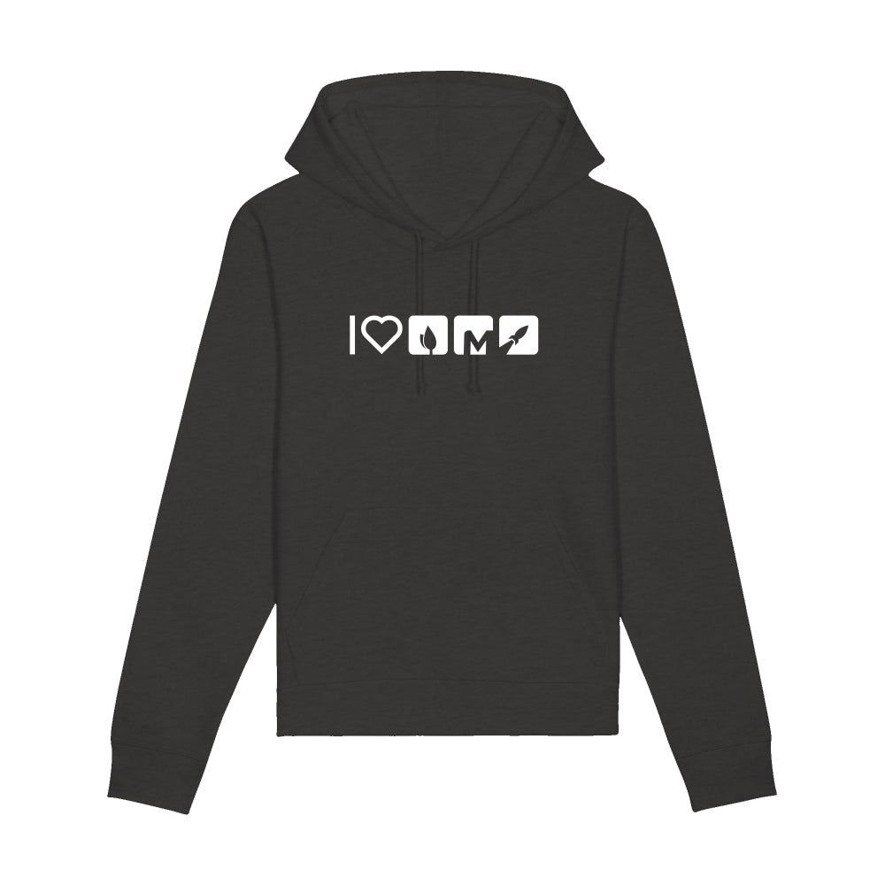 Unisex Eco-Premium Hoodie Sweatshirt | OneCrowd Love