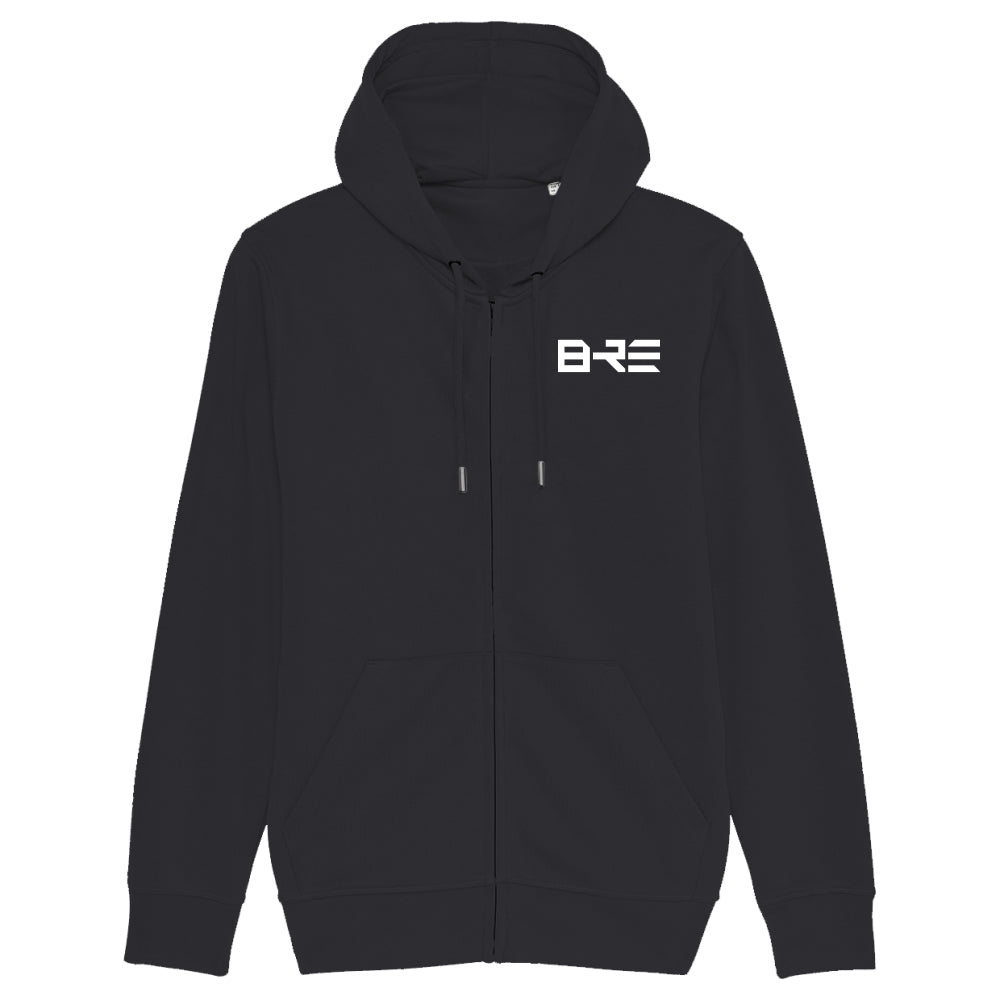 Break Rules Enjoy Unisex Eco-Premium Zip-Thru Hoodie STSU820