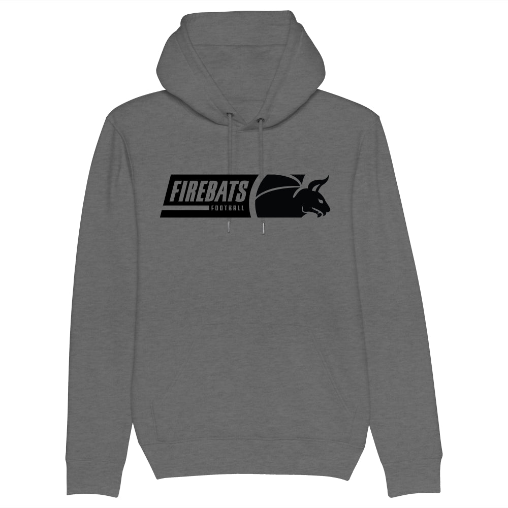 Unisex Hoodie Diseño #1 en negro (4 colores)