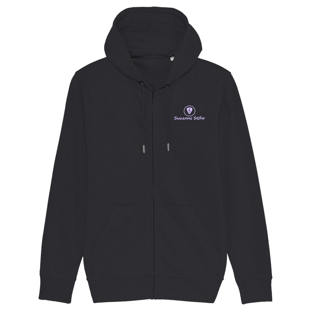 Susanne Stöhr Unisex Eco-Premium Zip-Thru Hoodie (STSU820)