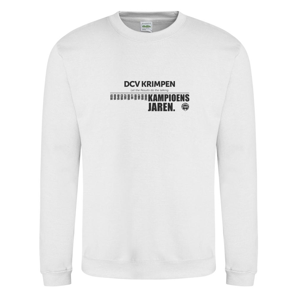 DCV kampioensjaren | Sweater