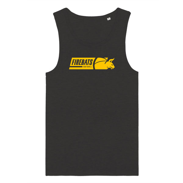 Men Tank Diseño #1 en amarillo (3 colores)