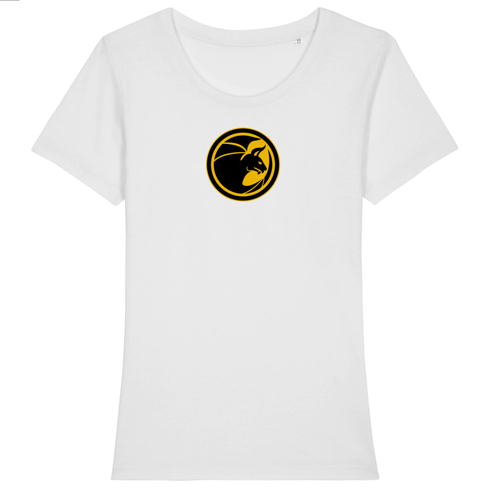 Women T-shirt Logo (4 colores)