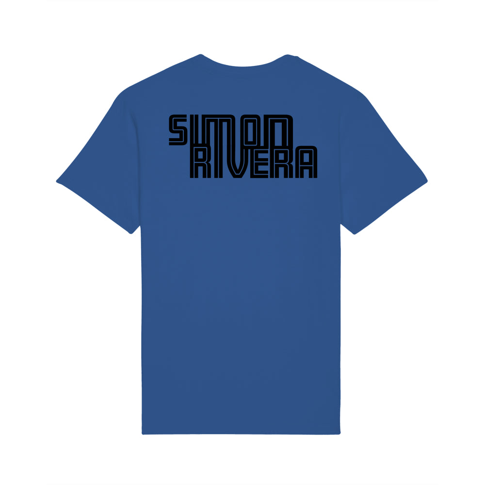 Simon Rivera Unisex Eco-Premium Crew Neck T-shirt (STTU758) - Front and Back Print