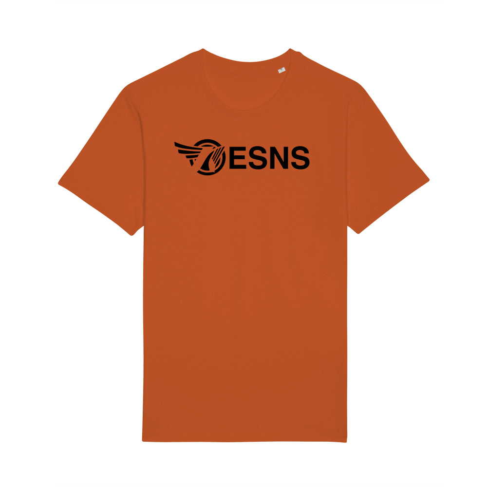 ESNS black - Unisex Eco-Premium Crew Neck T-shirt | Stanley/Stella Rocker STTU758