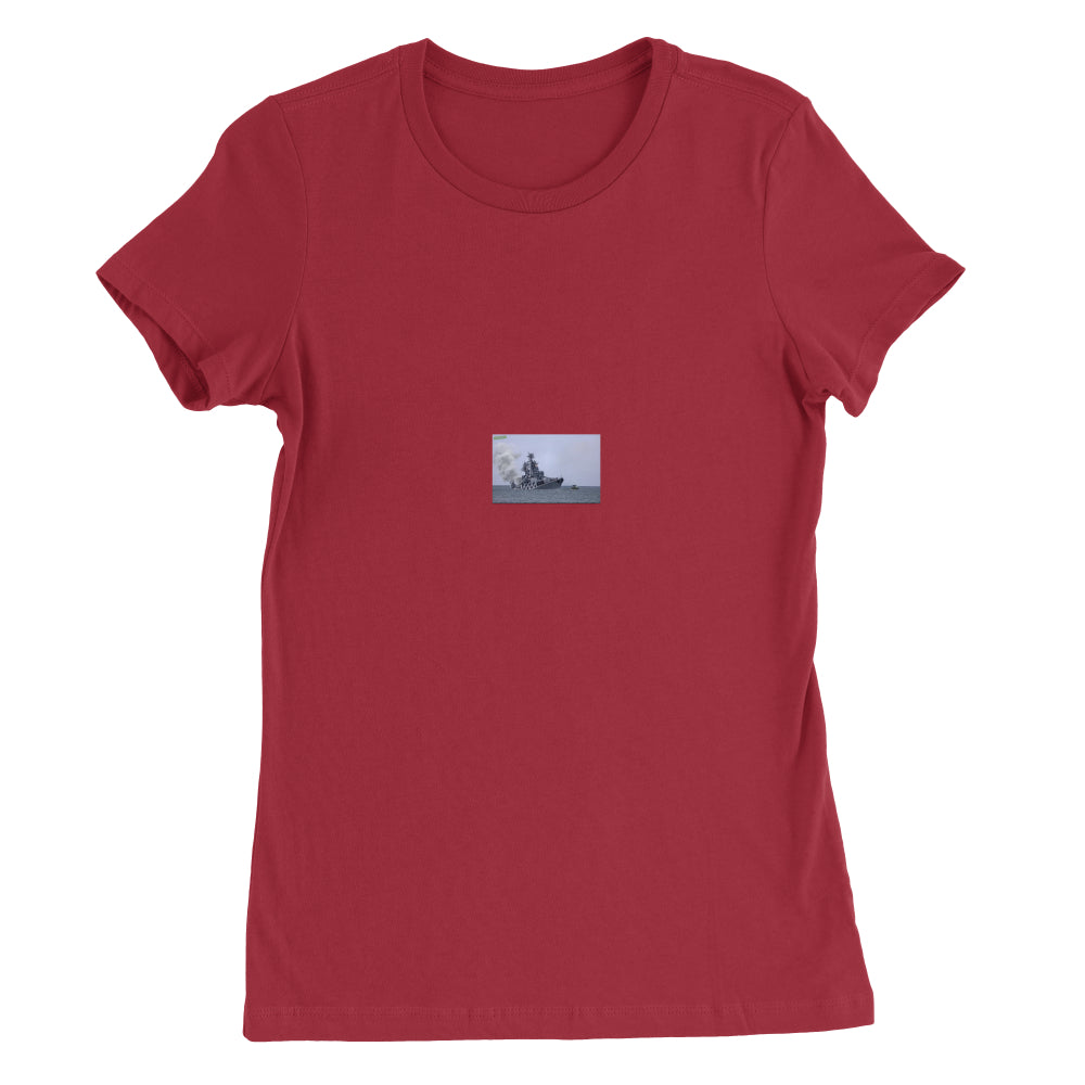 Ladies' Premium Crew Neck T-Shirt | Bella+Canvas 6004