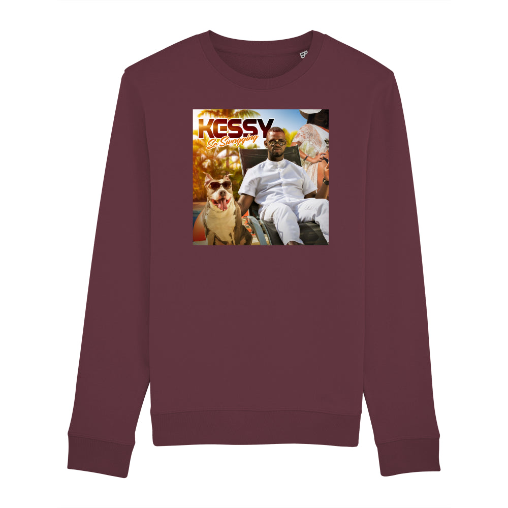 Kessy Mac Queen Unisex Eco-Premium Crew neck Sweatshirt - So Swagging