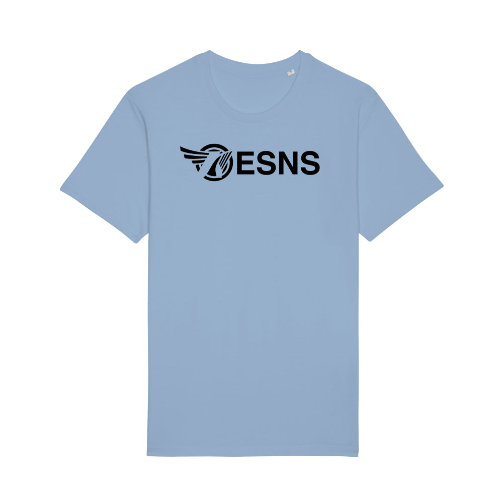 ESNS black - Unisex Eco-Premium Crew Neck T-shirt | Stanley/Stella Rocker STTU758