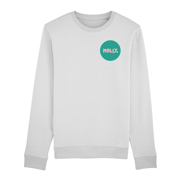 MOLLY. Unisex Eco-Premium Crew neck Sweatshirt