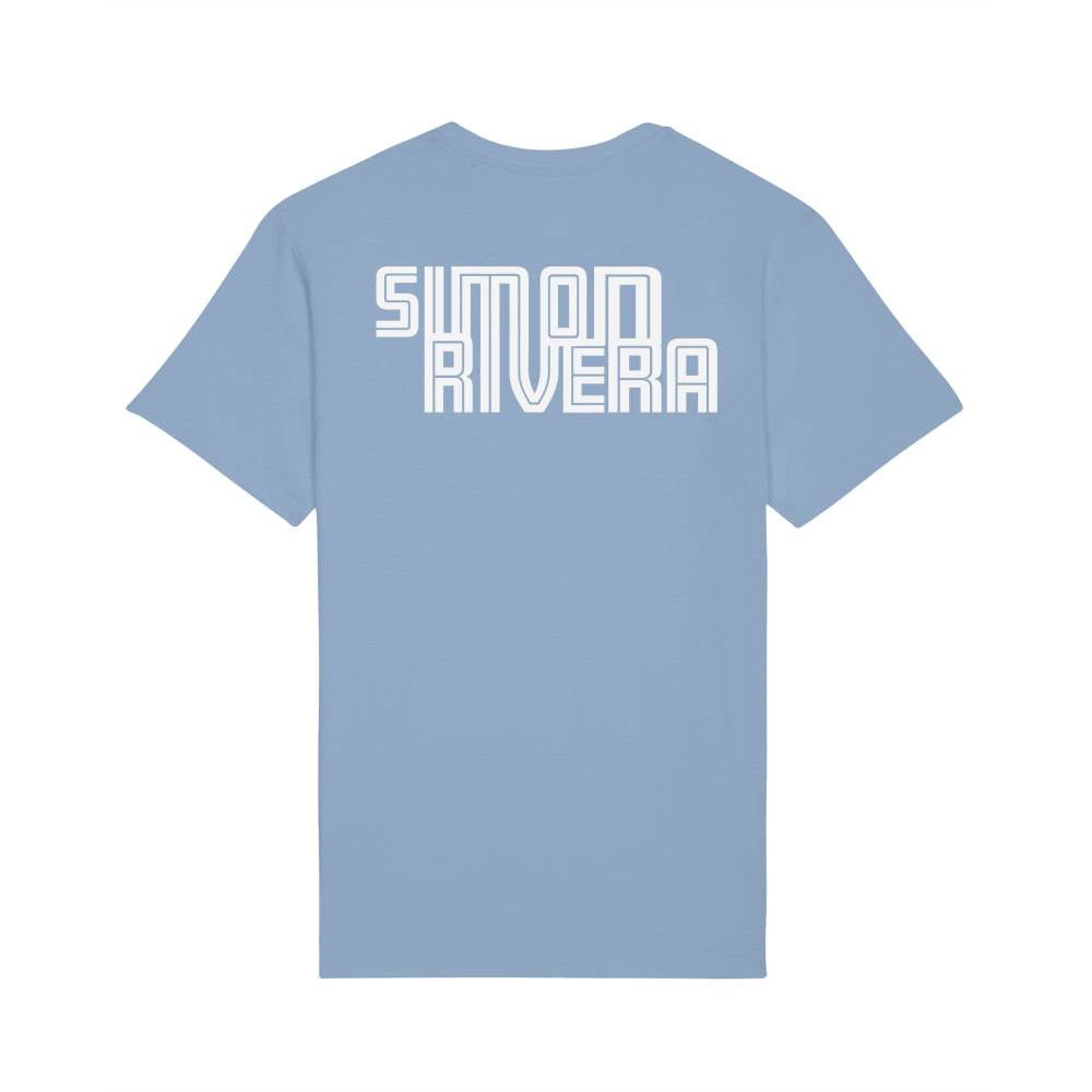 Simon Rivera Unisex Eco-Premium Crew Neck T-shirt (STTU758) - Back Print