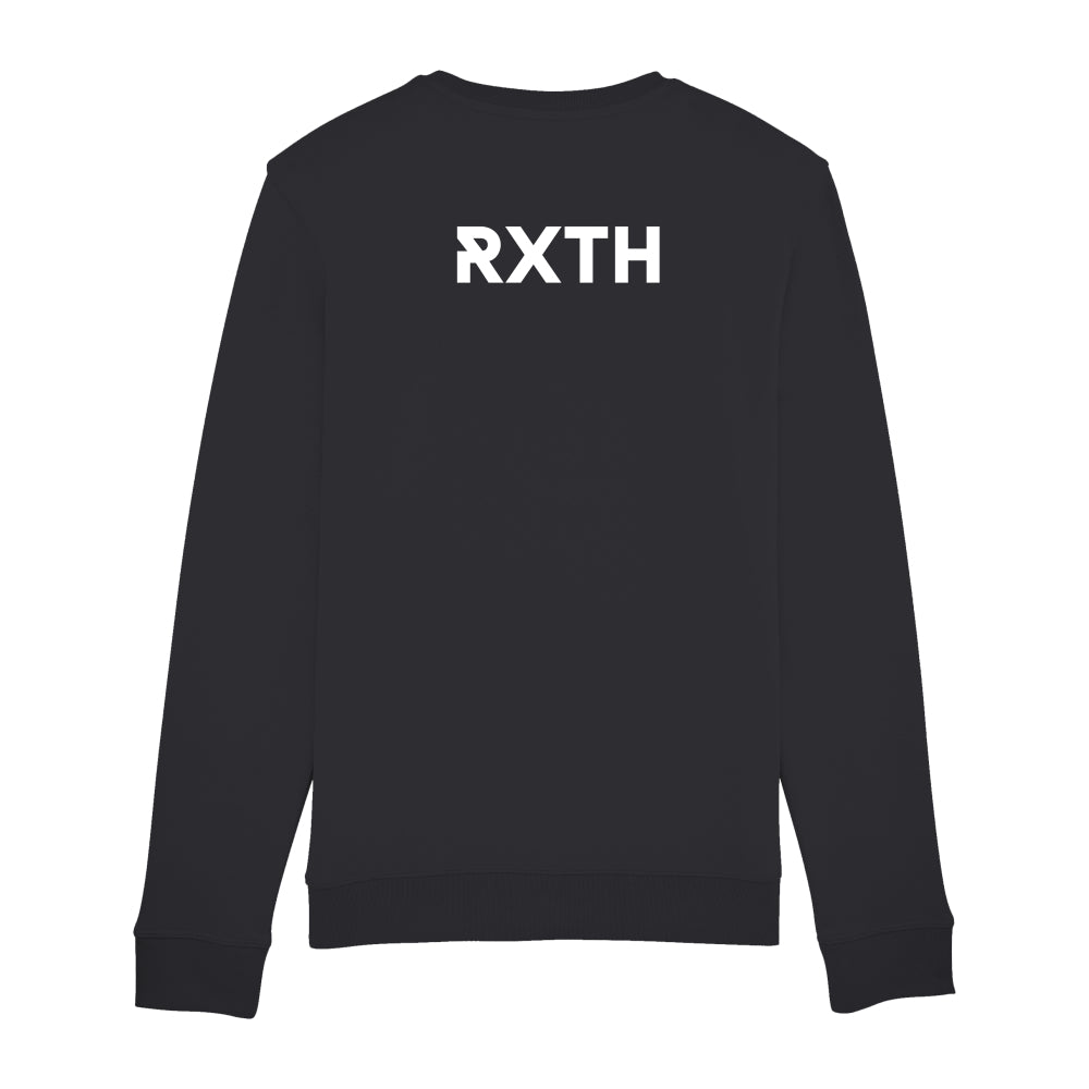 RXTH Unisex Eco-Premium Crew neck Sweatshirt - Logo & Icon