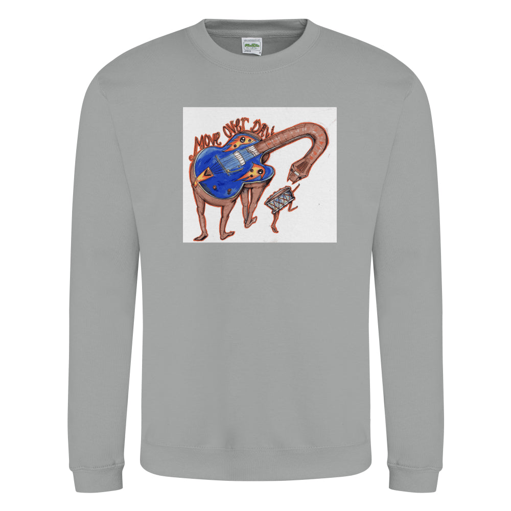 MoVe OvEr DaLi Unisex Essential Sweatshirt (JH030)