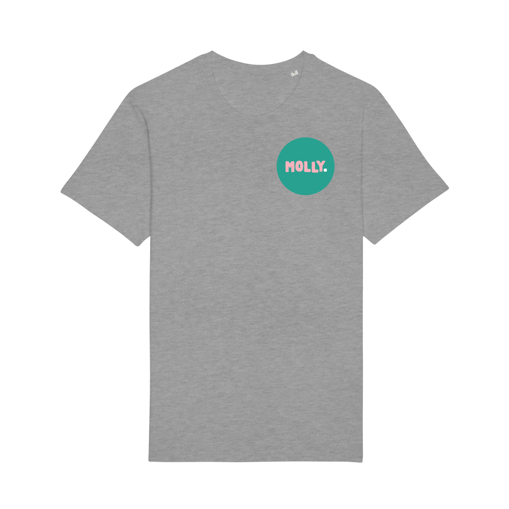 MOLLY. Unisex Eco-Premium Crew Neck T-shirt