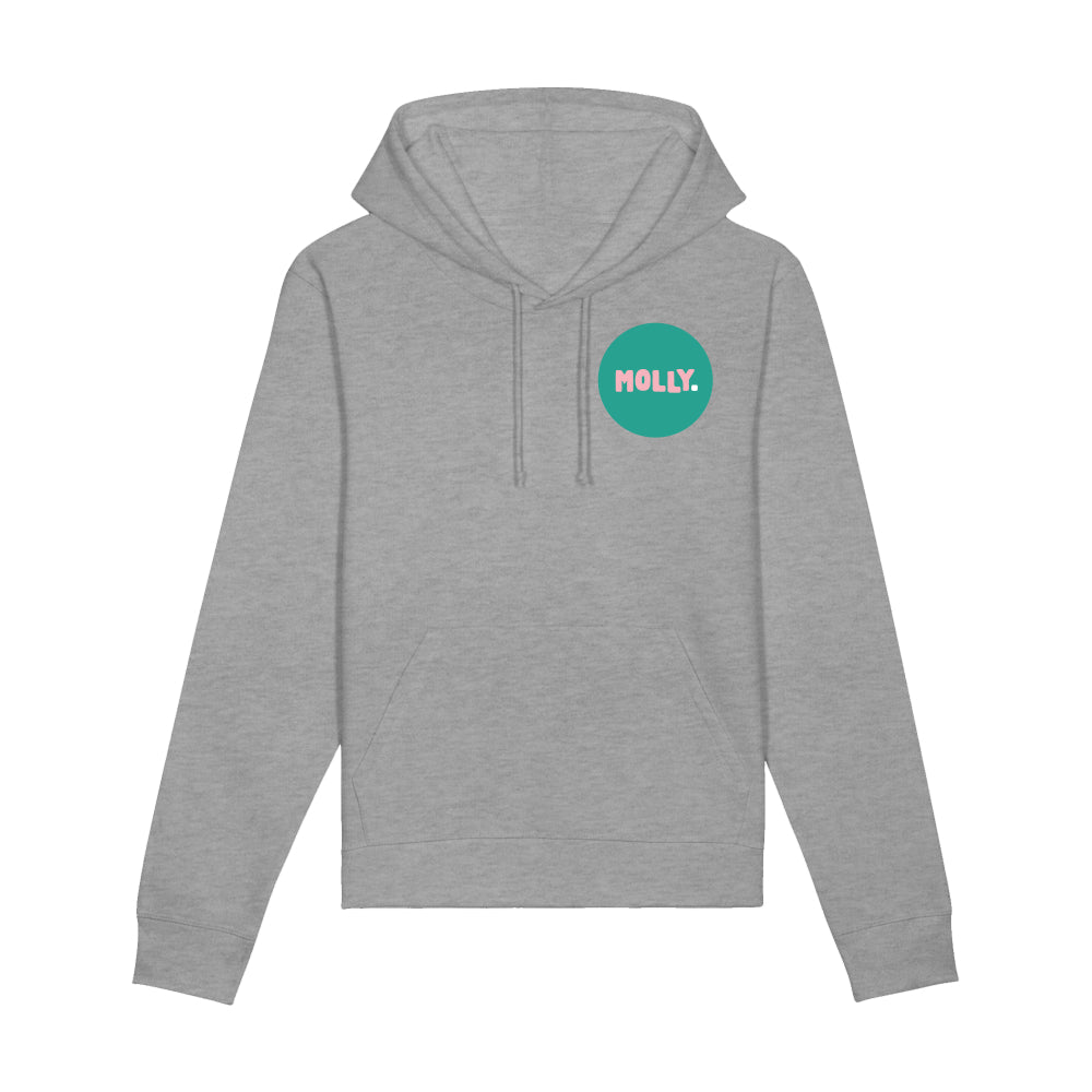 MOLLY. Unisex Eco-Premium Hoodie Sweatshirt