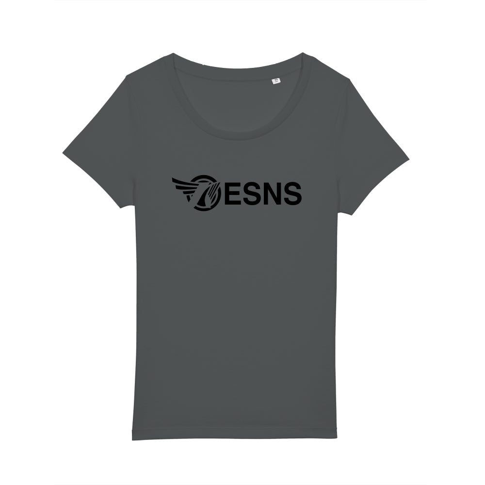 ESNS black- Ladies Eco-Premium T-shirt | Stanley/Stella Jazzer STTW039