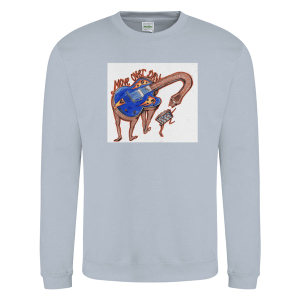 MoVe OvEr DaLi Unisex Essential Sweatshirt (JH030)