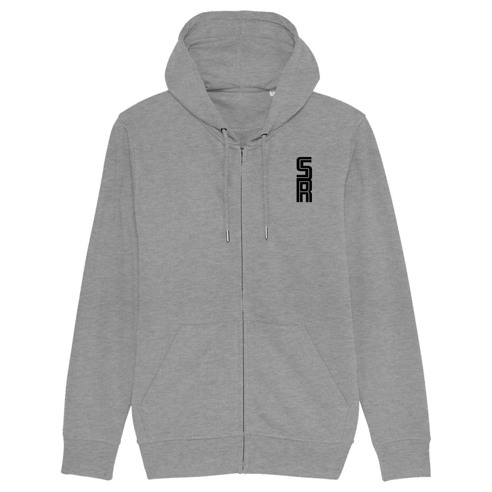 Simon Rivera Unisex Eco-Premium Zip-Thru Hoodie (STSU820)