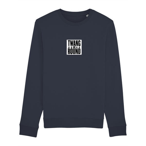 Twang And Round Unisex Eco-Premium Crew neck Sweatshirt