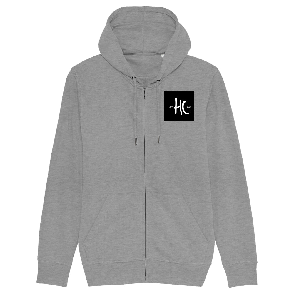 HIT CAMP Unisex Eco-Premium Zip-Thru Hoodie