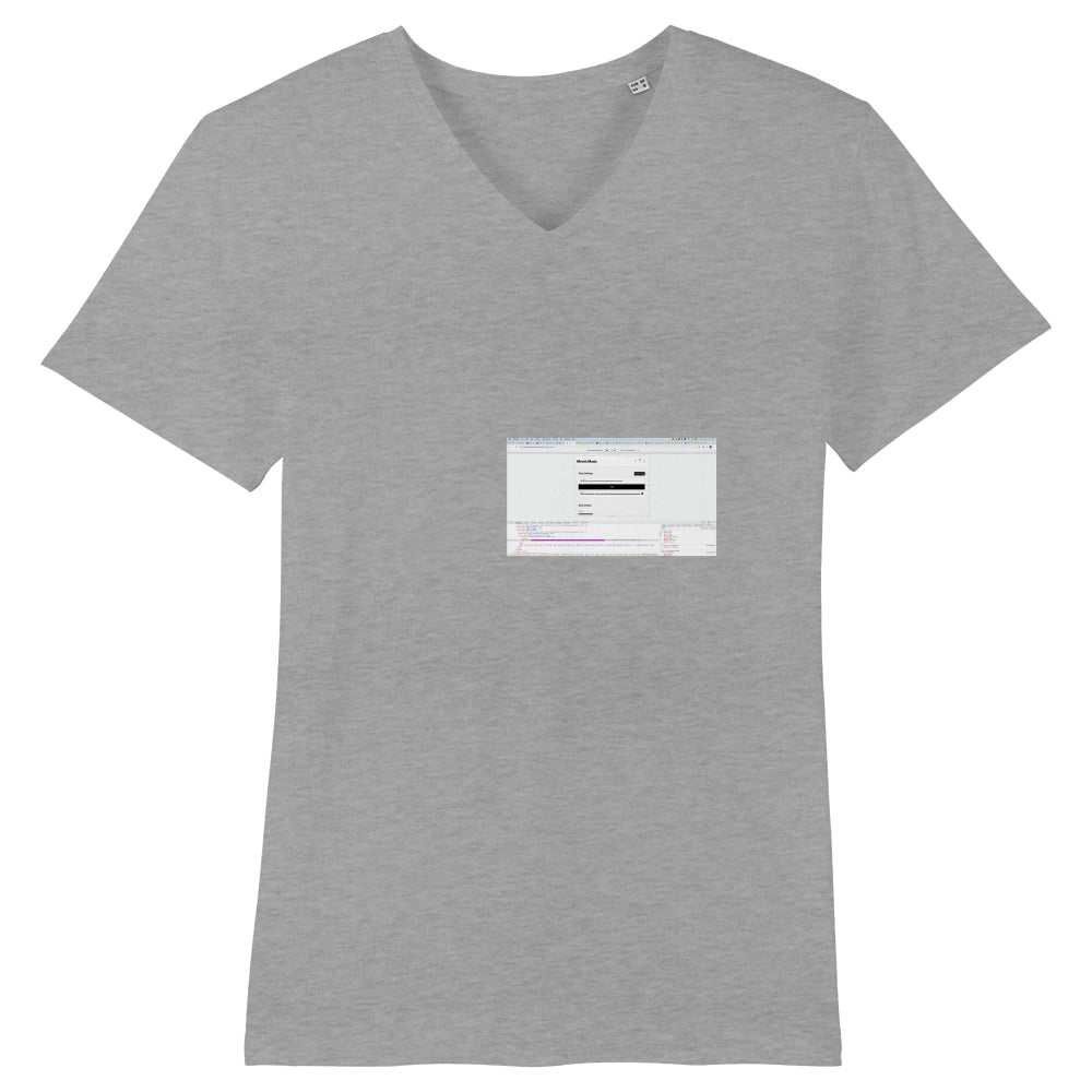 Eco-premium V-neck T-shirt | Stanley/Stella Presenter STTM562