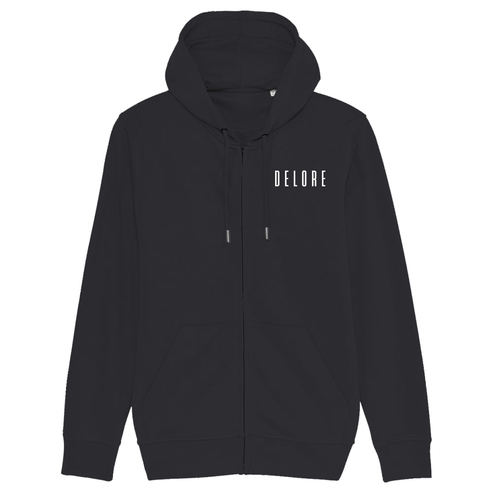 delore Unisex Eco-Premium Zip-Thru Hoodie | Stanley/Stella Connector STSU820