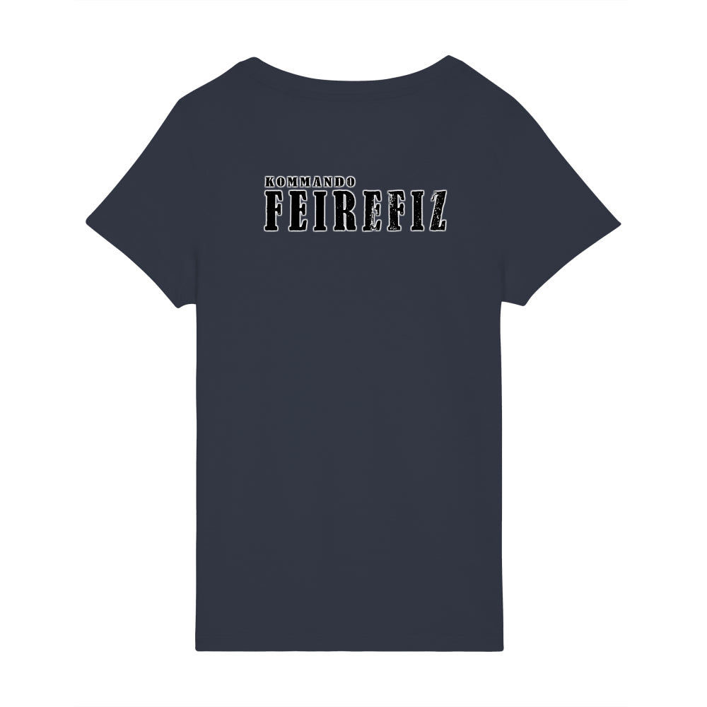 KOMMANDO FEIREFIZ Ladies Bio T-Shirt "BUNT" (STTW039)