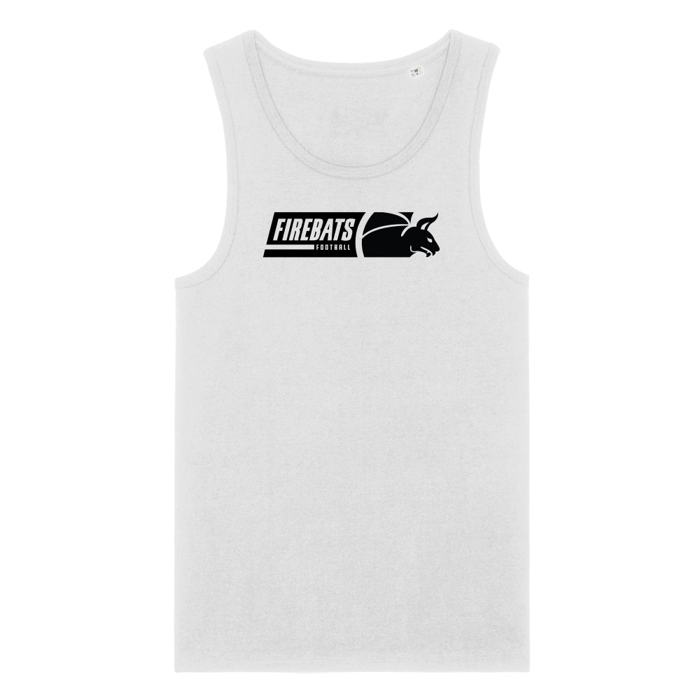 Men's Tank Top Diseño #1 en negro (2 colores)