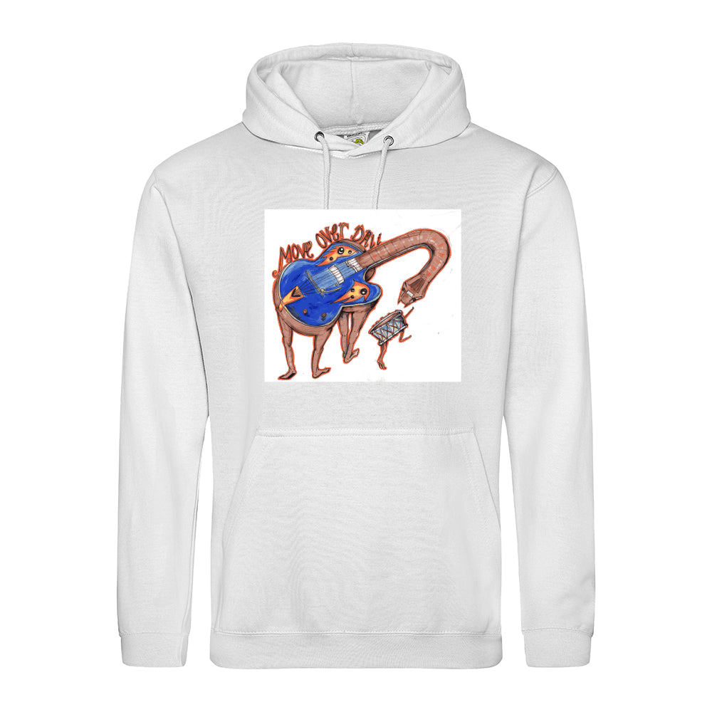 MoVe OvEr DaLi Unisex Essential College Pullover Hoodie (JH001)