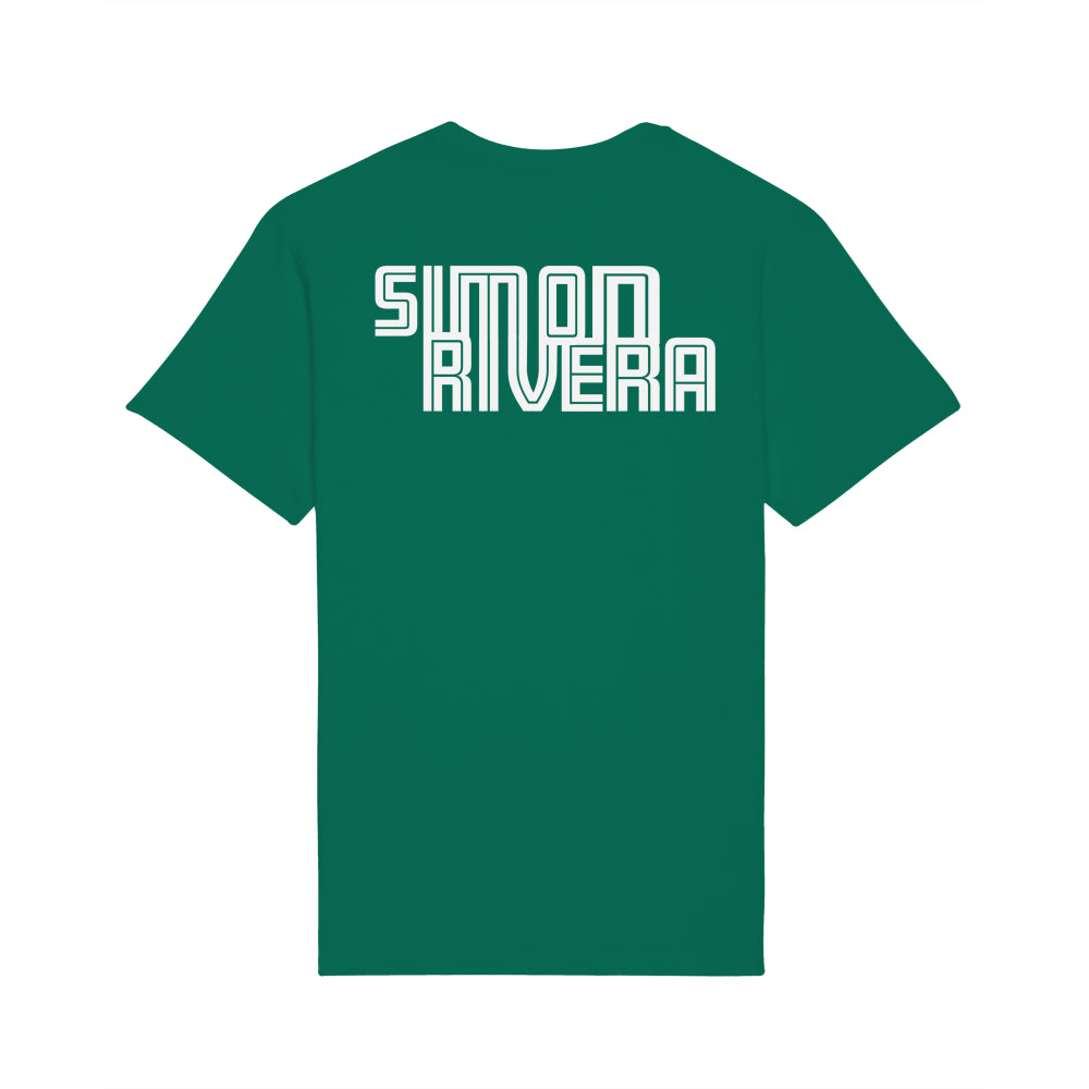 Simon Rivera Unisex Eco-Premium Crew Neck T-shirt (STTU758) - Back Print