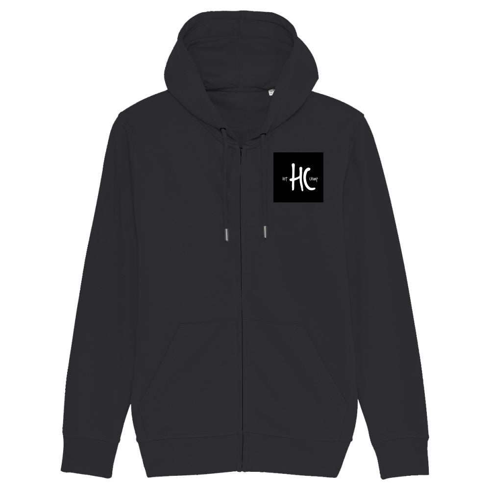 HIT CAMP Unisex Eco-Premium Zip-Thru Hoodie