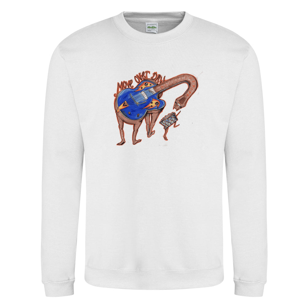 MoVe OvEr DaLi Unisex Essential Sweatshirt (JH030)