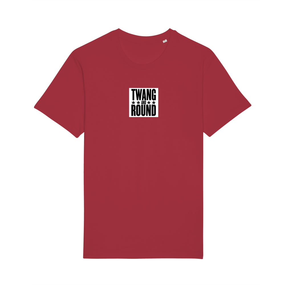 Twang And Round Eco-Premium Crew Neck T-shirt STTU758