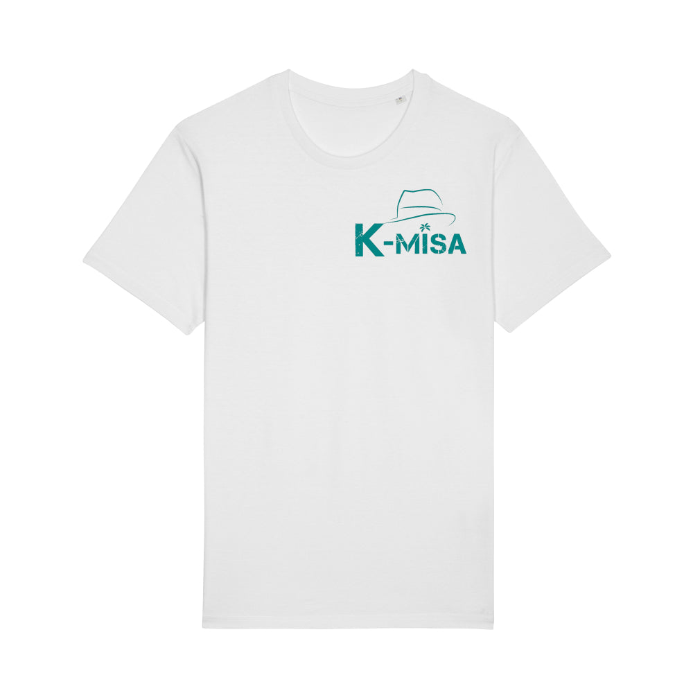 K-Misa Unisex Eco-Premium Crew Neck T-shirt (STTU758) - Logo Vert